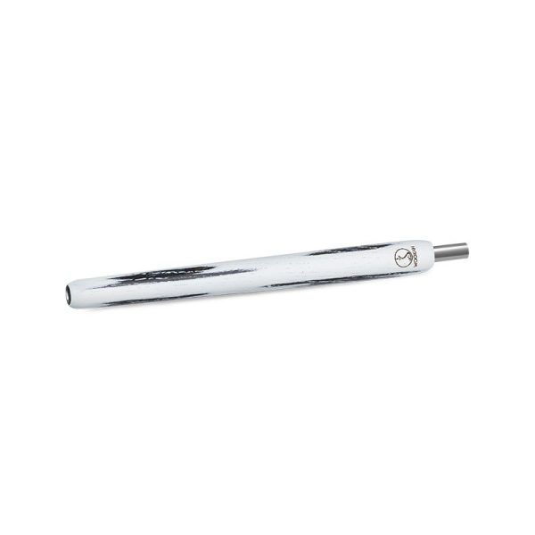 Wookah White-Black Mouthpiece