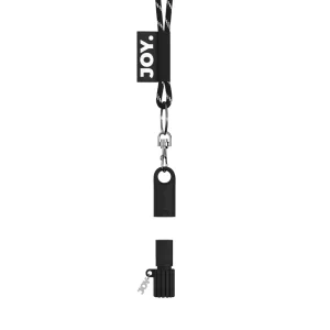 Alpha Hookah JOY Black personal mouth tip
