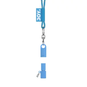 Alpha Hookah JOY Blue personal mouth tip