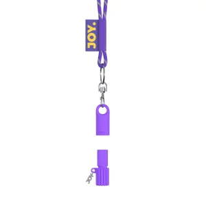 Alpha Hookah JOY Purple personal mouth tip