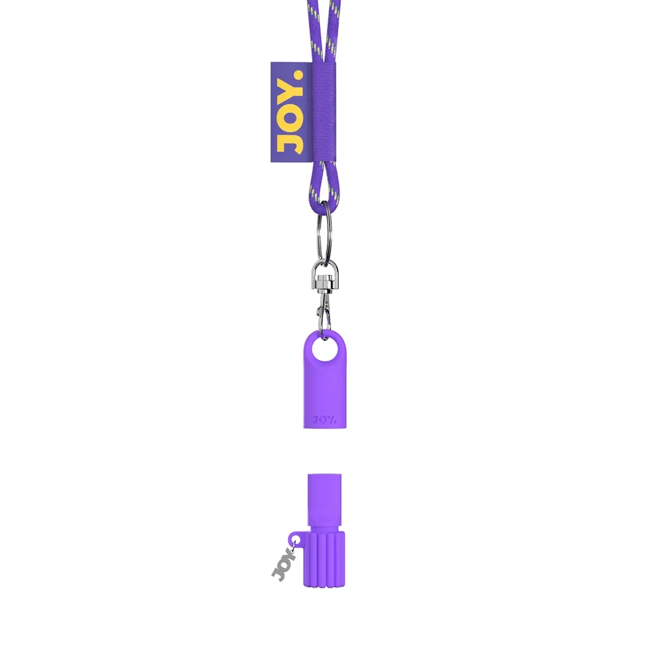 Alpha Hookah JOY Purple personal mouth tip