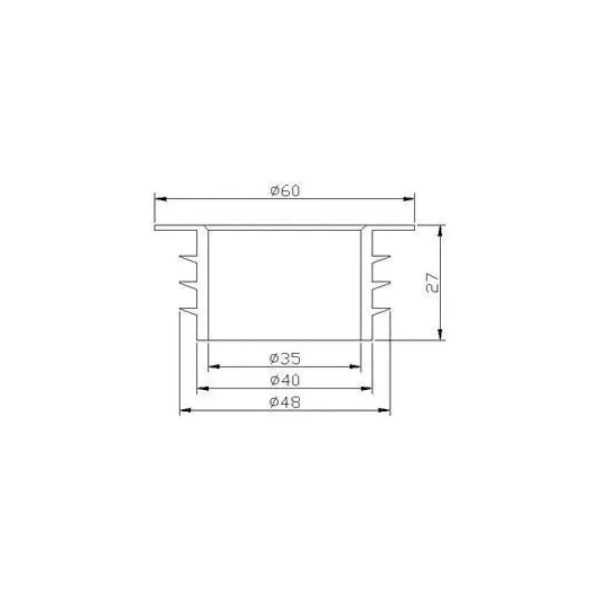 Gasket For Dschinni 60mm Vase - Image 2
