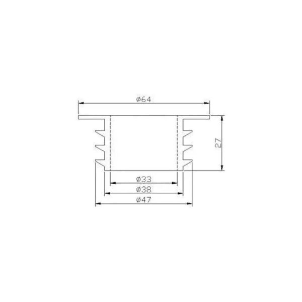 Gasket For Dschinni 64mm Vase - Image 2
