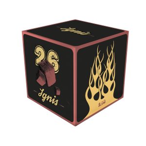 Ignis 26 mm 1kg hookah charcoal