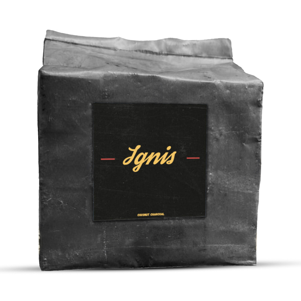 Ignis 26 mm 1kg hookah charcoal Gastro