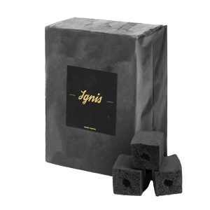 Ignis AirGap 26 mm 1kg hookah charcoal Gastro