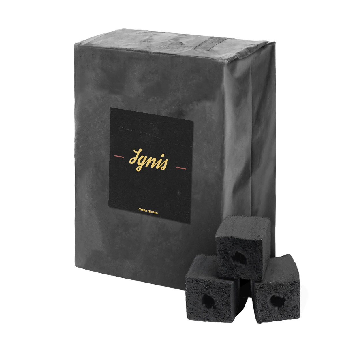 Ignis AirGap 26 mm 1kg hookah charcoal Gastro