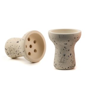 Kong Turkish Duet White Bowl