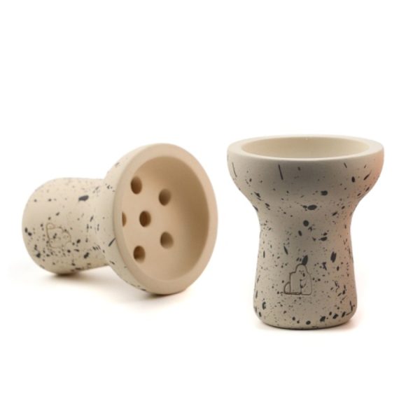 Kong Turkish Duet White Bowl