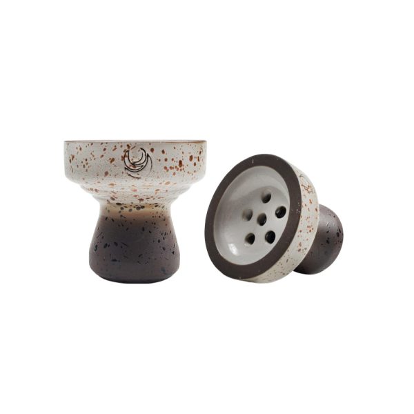 Moonrave x Smoky Trip Spike 2.0 Black-White Bowl