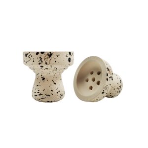 Moonrave x Smoky Trip Spike 2.0 White Bowl