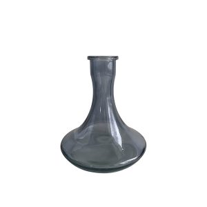 Classic Grey Smoky Hookah Vase
