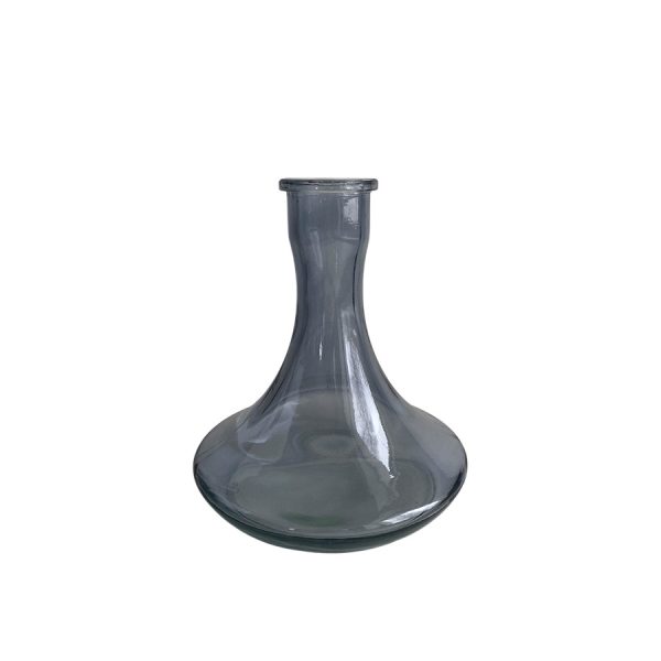 Classic Grey Smoky Hookah Vase