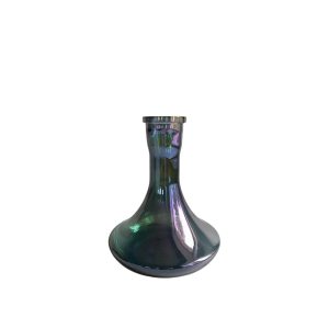 Classic Pearl Grey Hookah Vase