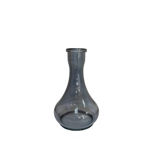 Drop Grey Smoky Hookah Vase