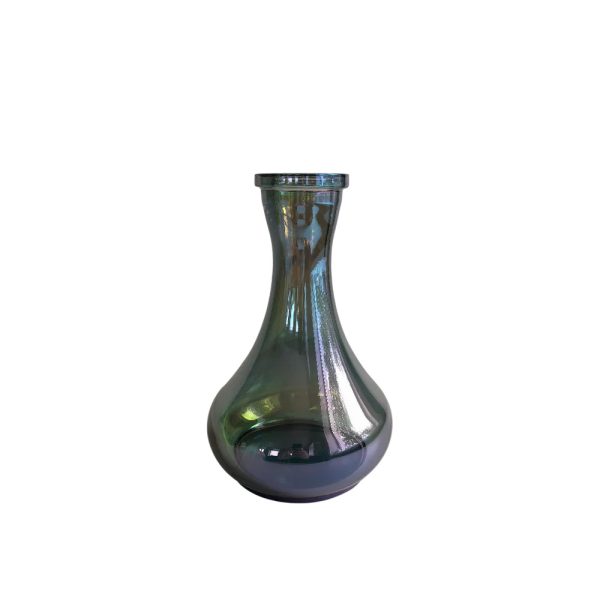 Drop Pearl Grey Hookah Vase