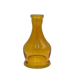 Karma Yellow Hookah Vase