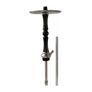 Aroma Hookah Steel Golf Black Hookah