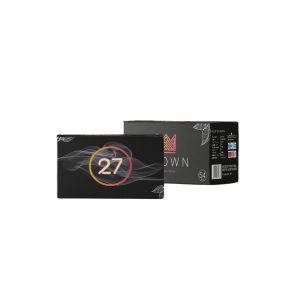 Crown hookah charcoal 1kg (27mm)