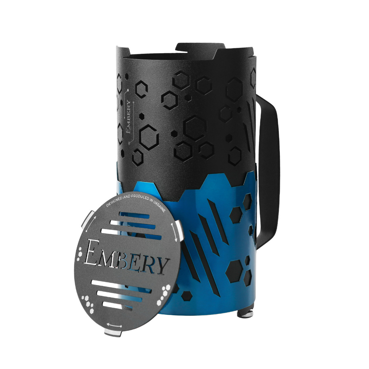 Embery PRO Blue Hookah Wind Cover - Image 2