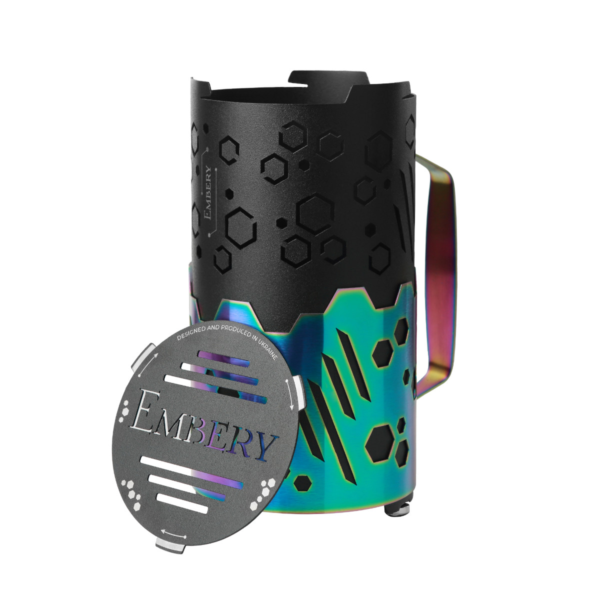 Embery PRO Chameleon Hookah Wind Cover - Image 2