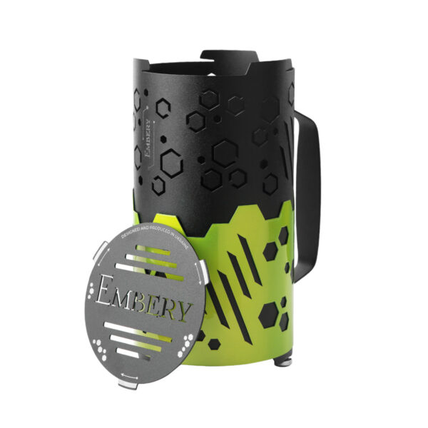 Embery PRO Lime Hookah Wind Cover - Image 2
