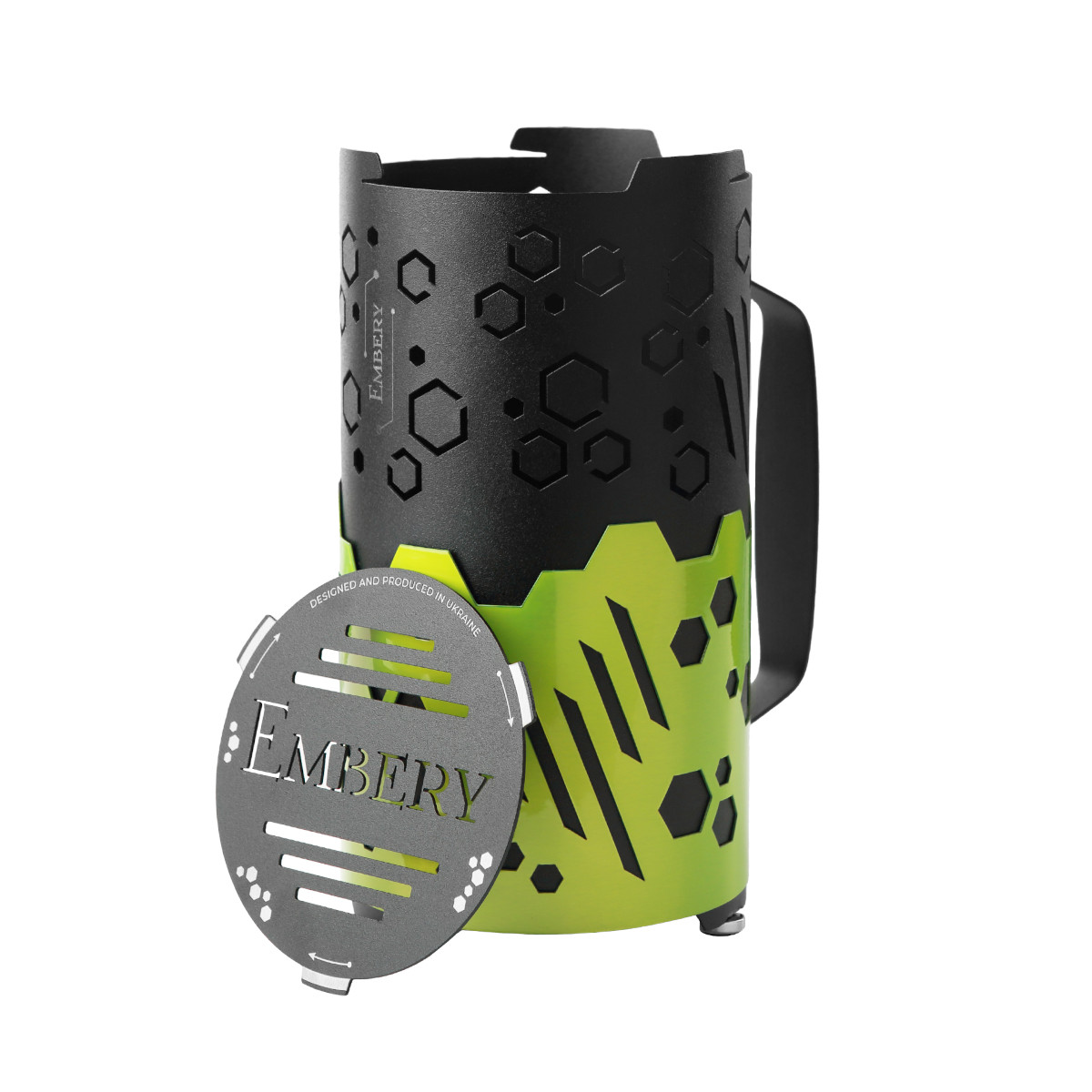 Embery PRO Lime Hookah Wind Cover - Image 2