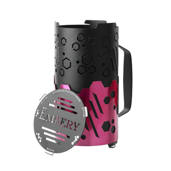 Embery PRO Raspberry Hookah Wind Cover - Image 2