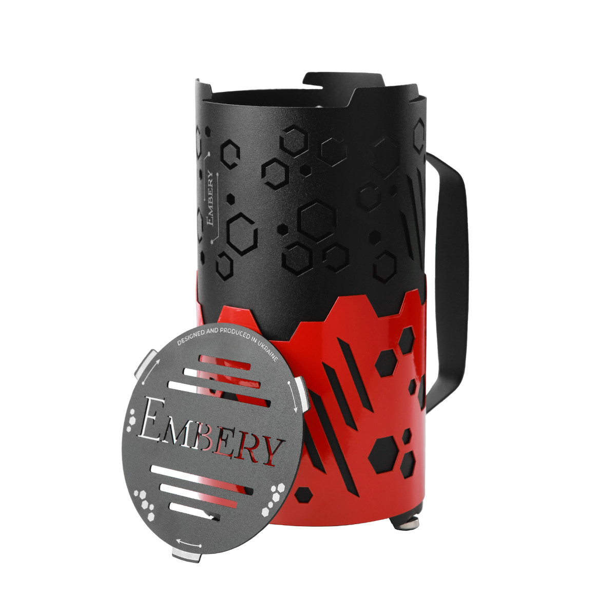 Embery PRO Red Hookah Wind Cover - Image 2