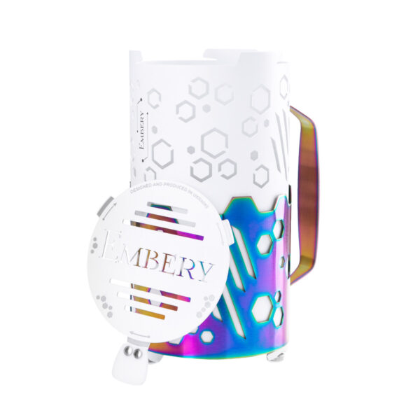 Embery PRO Snow Chameleon Hookah Wind Cover - Image 2