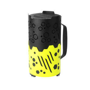 Embery PRO Yellow Black Hookah Wind Cover