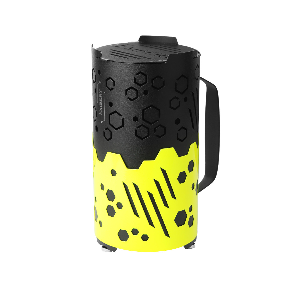 Embery PRO Yellow Black Hookah Wind Cover