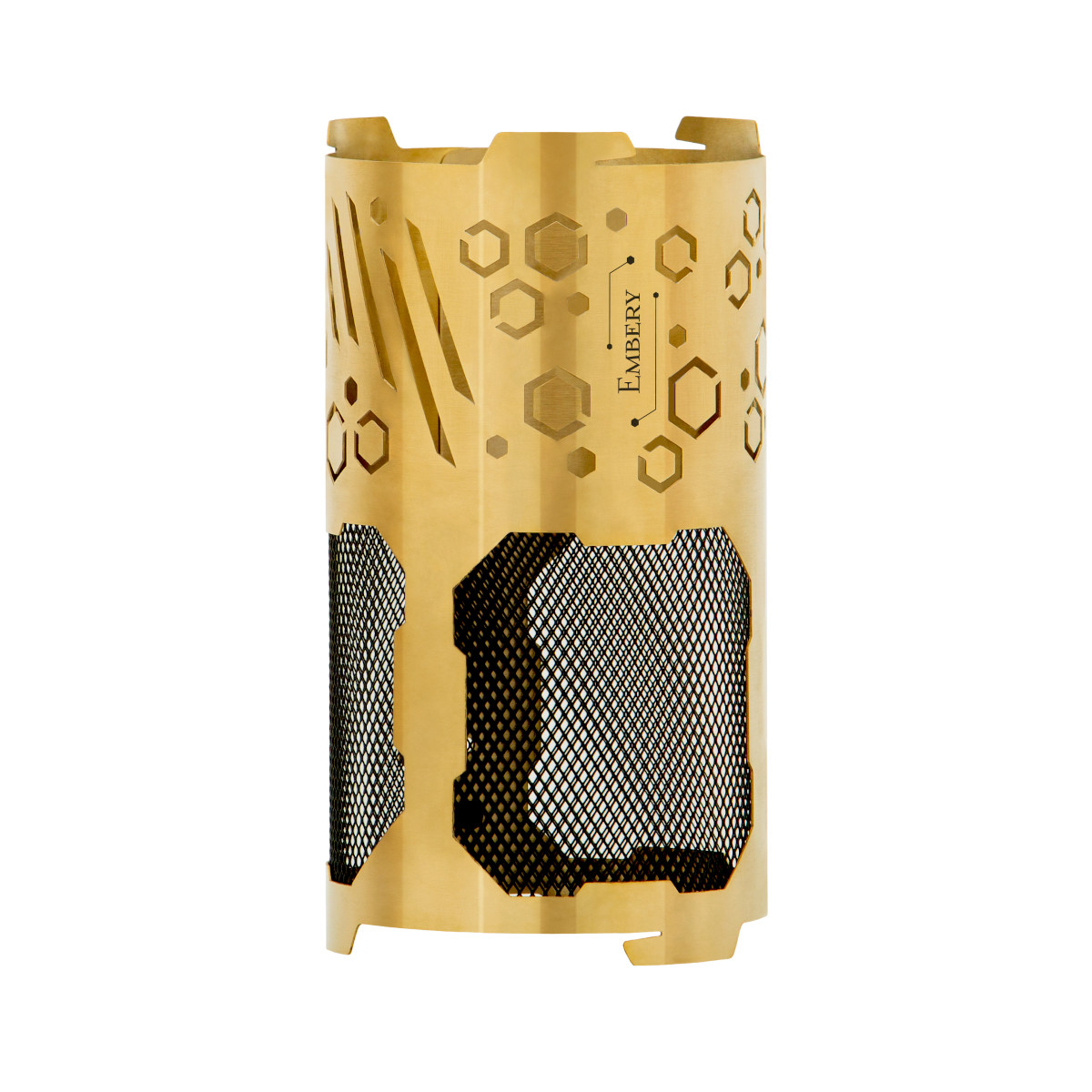Embery MeshCover Gold Black - Image 2