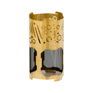 Embery MeshCover Gold Black