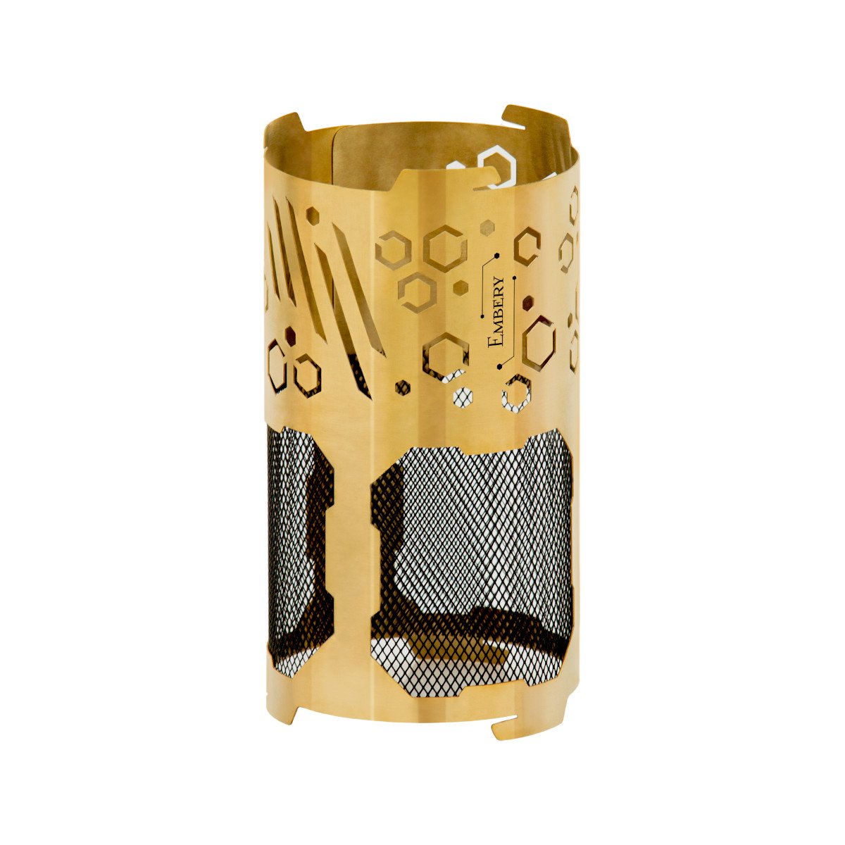 Embery MeshCover Gold Black