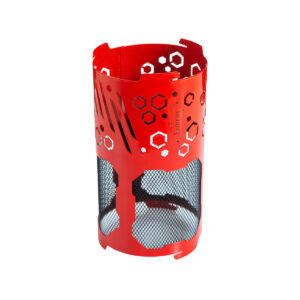 Embery MeshCover Red Black