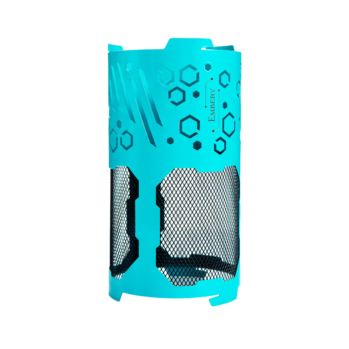 Embery MeshCover Sky Blue Black - Image 2
