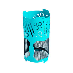 Embery MeshCover Sky Blue Black