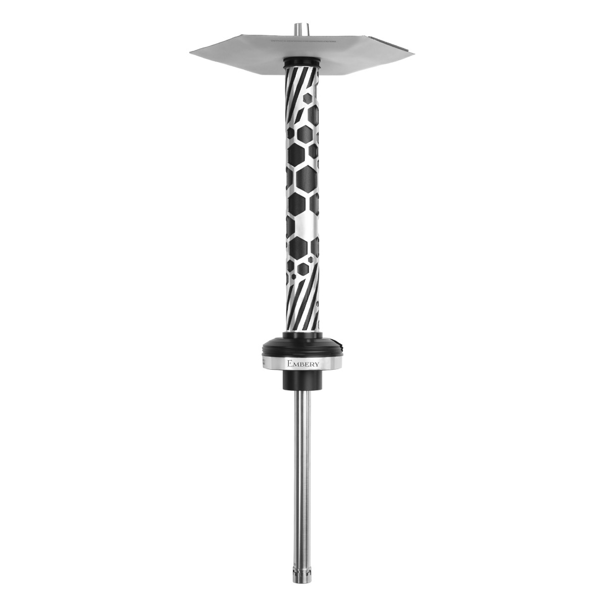 Embery MONO-H 4.0 Silver Hookah - Image 2