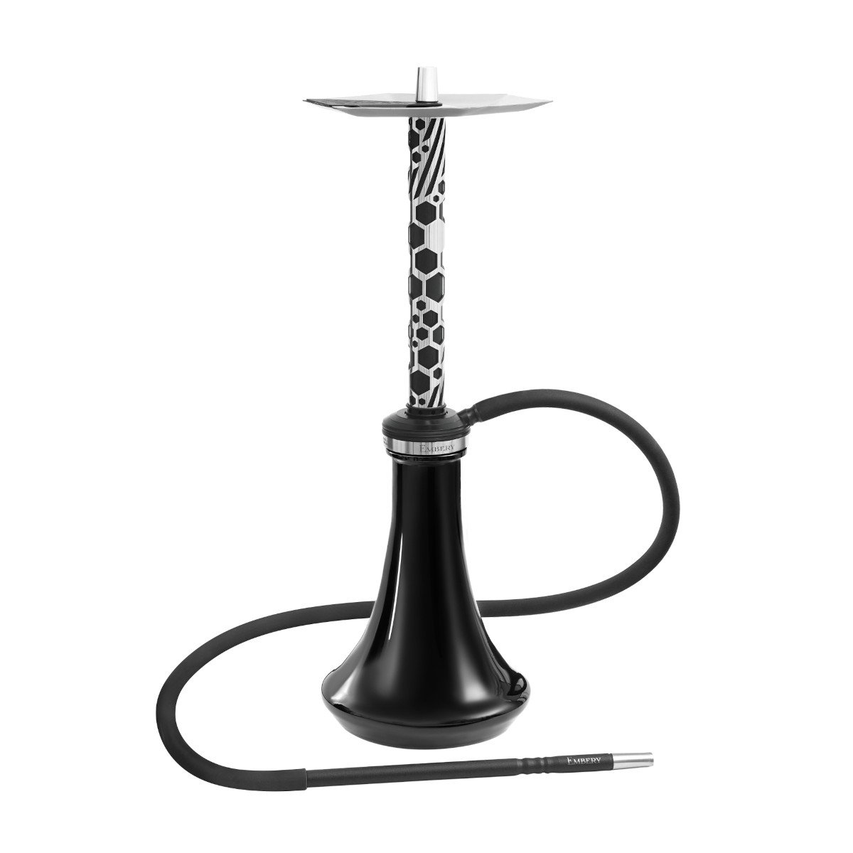 Embery MONO-H 4.0 Silver Hookah