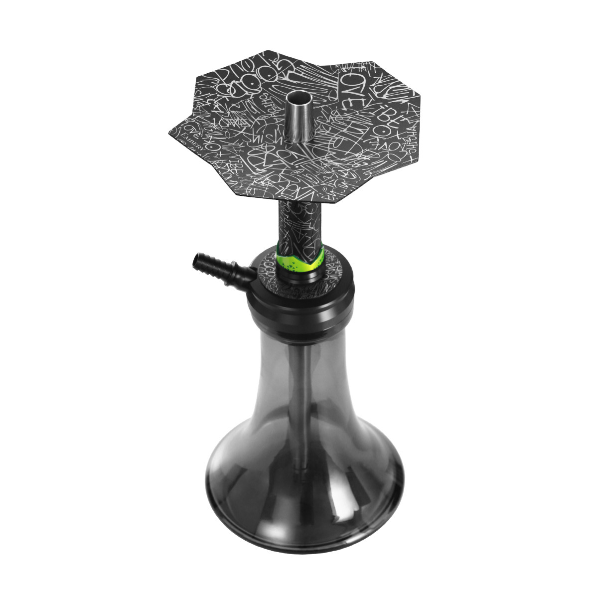 Embery MiniMONO 3.0 Graffiti Hookah - Image 2