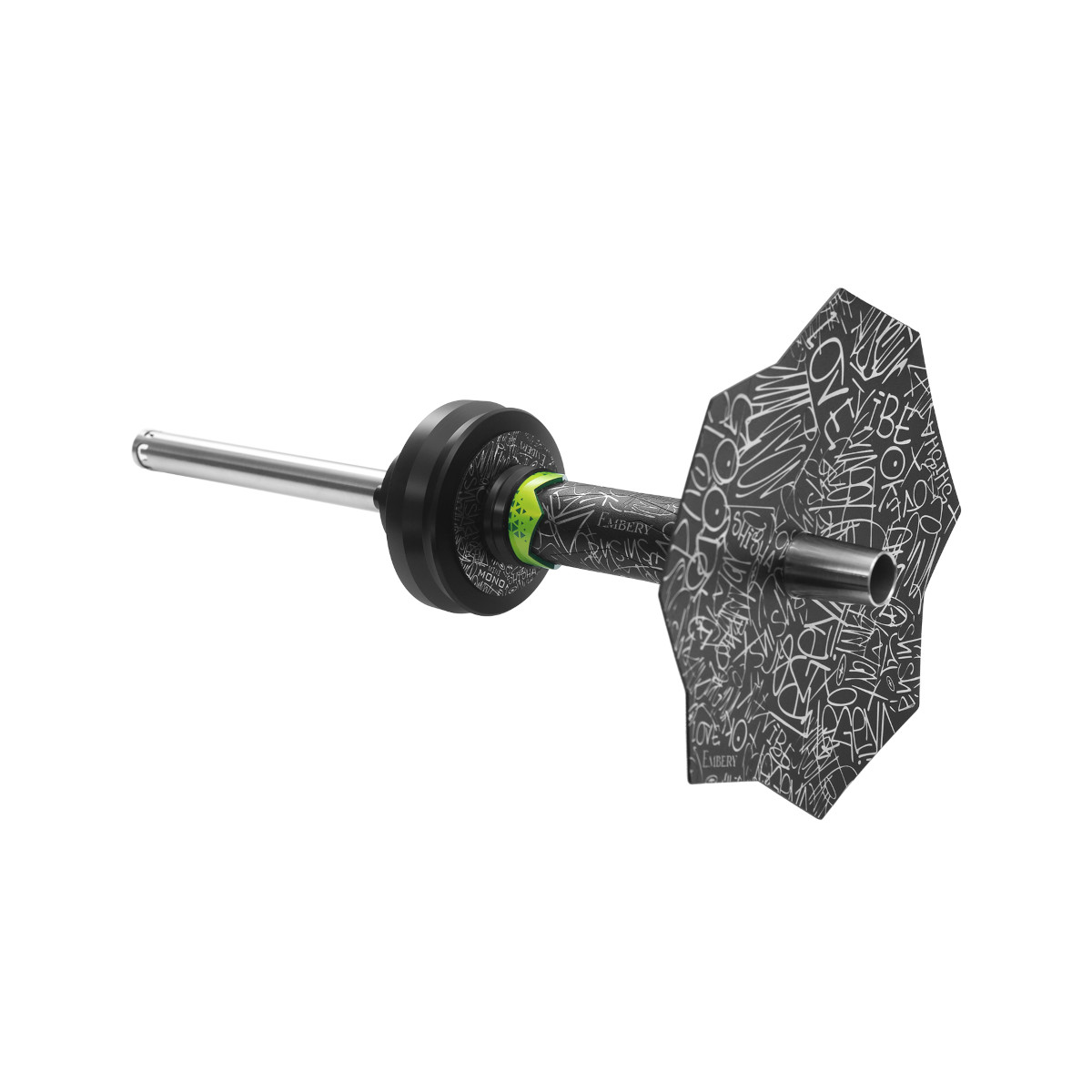 Embery MiniMONO 3.0 Graffiti Hookah - Image 3