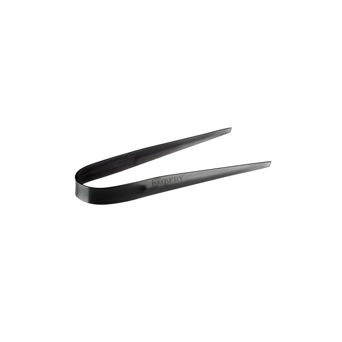 Embery Mini Titanium Black tongs