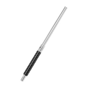 Embery Aspius Silver Black Mouthpiece