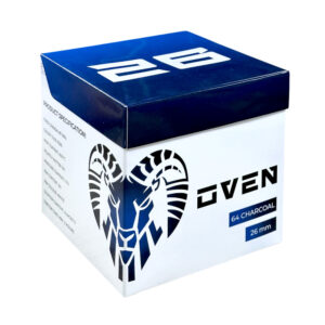 Oven 1kg hookah charcoal (26mm)