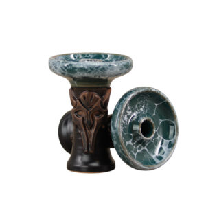 Alchimik Phunnel Gladiator Turquoise Marble Bowl