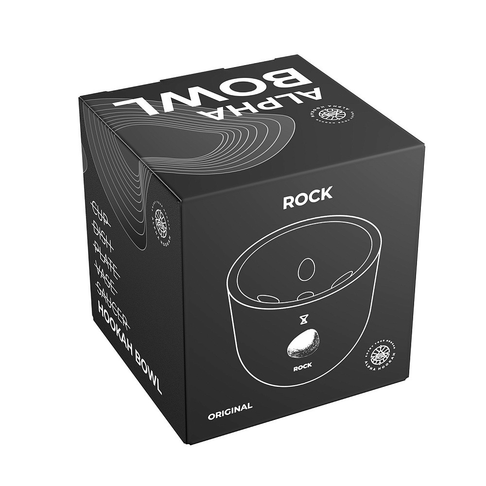 Alpha Bowl Rock Gold Bowl - Image 4