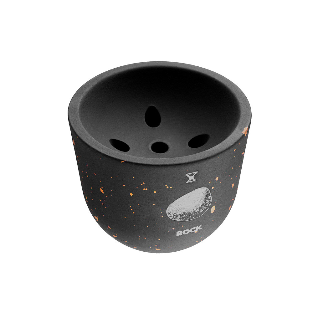 Alpha Bowl Rock Gold Bowl