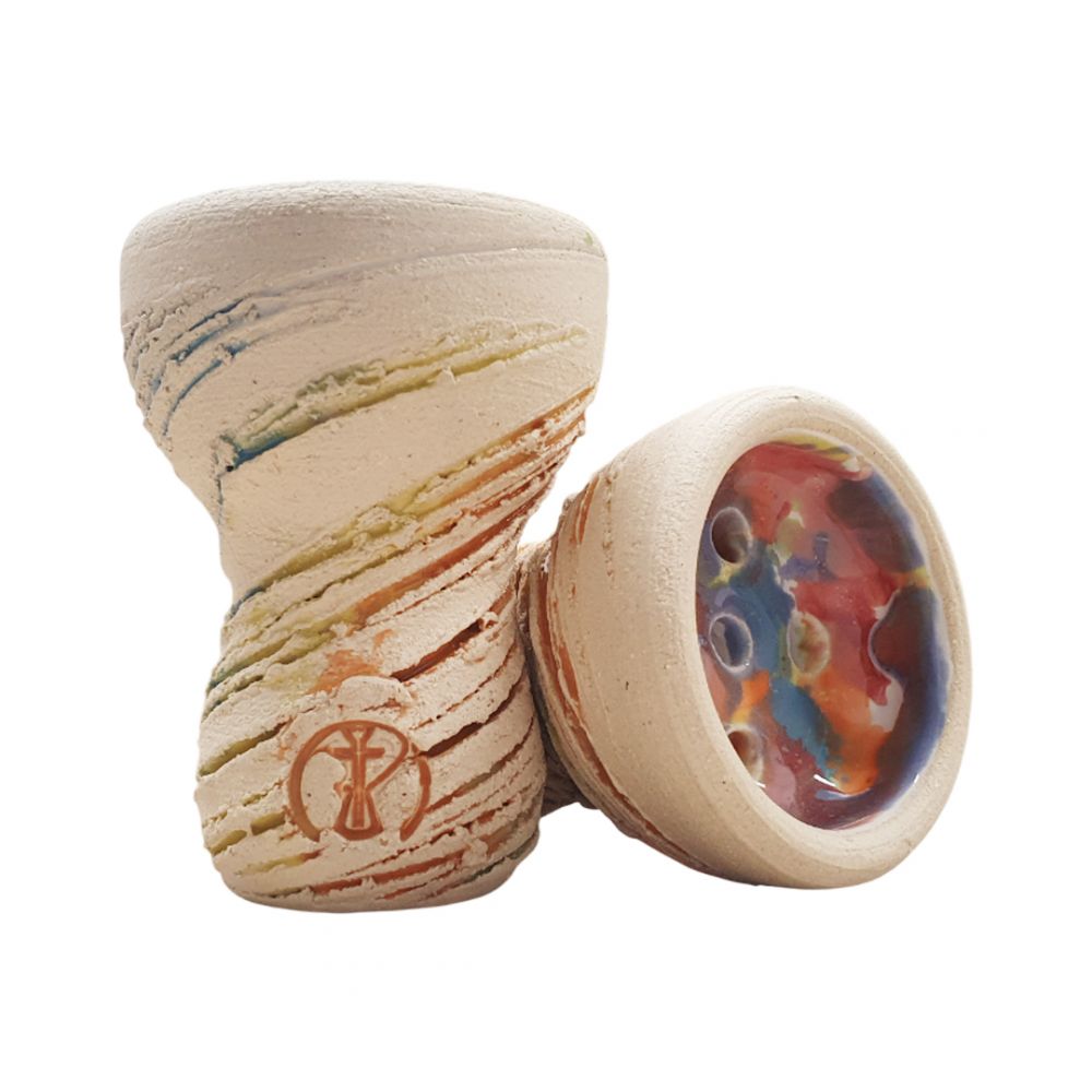 HC HighFire River Multicolor Bowl