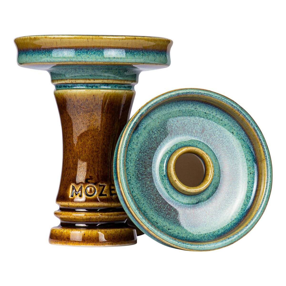 Moze Epos Blue-Brown Bowl